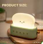 Lampka Nocna Toster Cozy