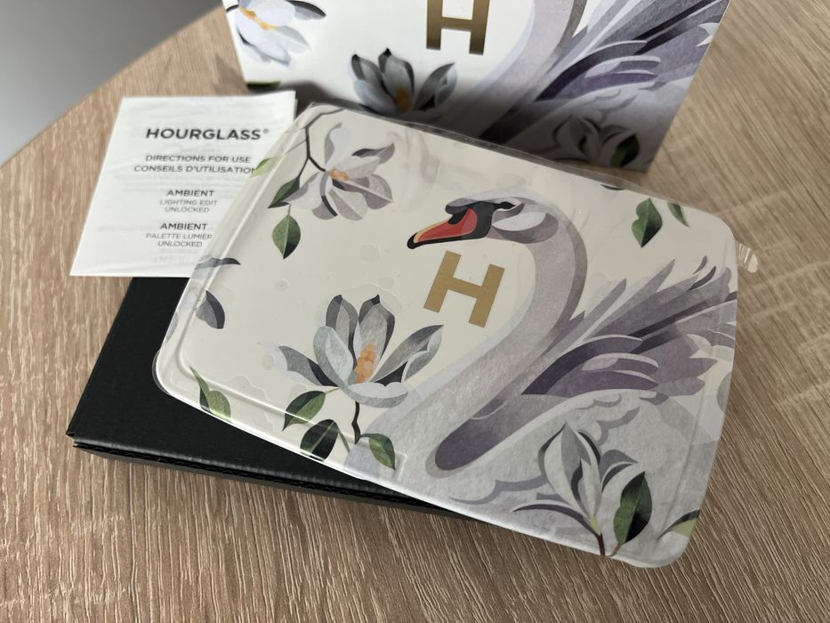Nowa paleta hourglass swan łabędź 2025 limitowana do twarzy makijaż
