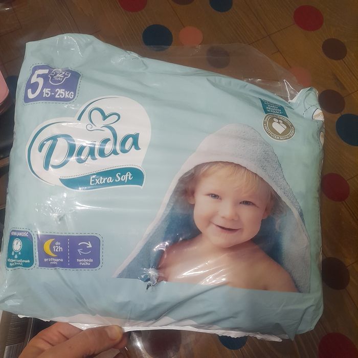 Підгузки dada 5 залишок 25шт