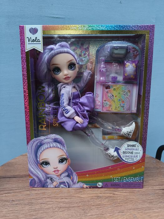lalka Rainbow High Sparkle & Shine Viola