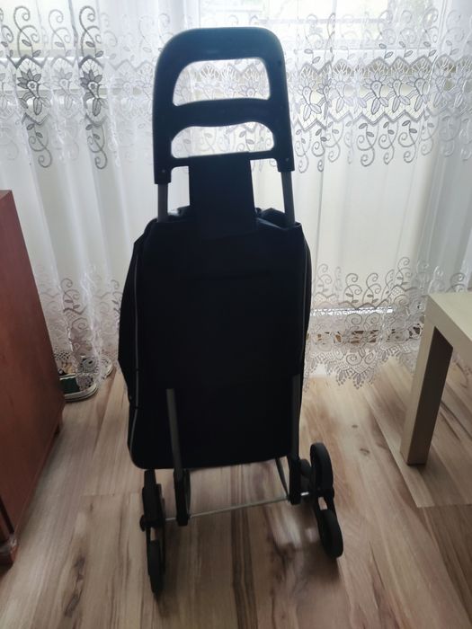 Torba schodowa wózek na zakupy z potrójnymi gumowymi kołami