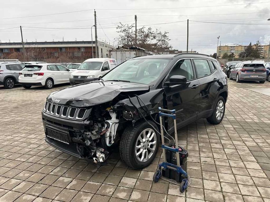 Бампер Jeep Compass PHEV Джип компас розборка шрот
