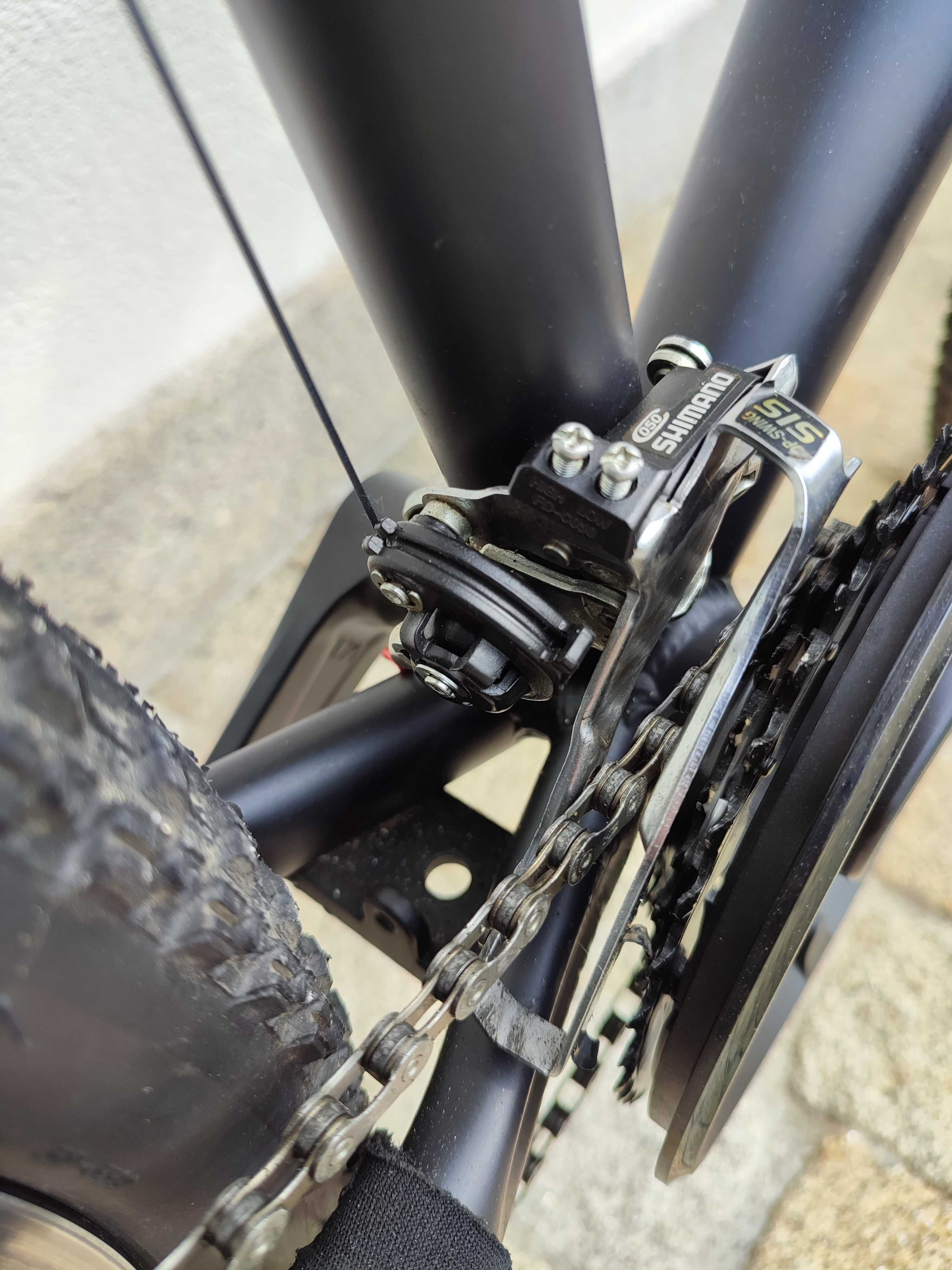 Bike Monty R aluminium 7005 Force-ShimanoAlívio/Altus 380€ negociaveis