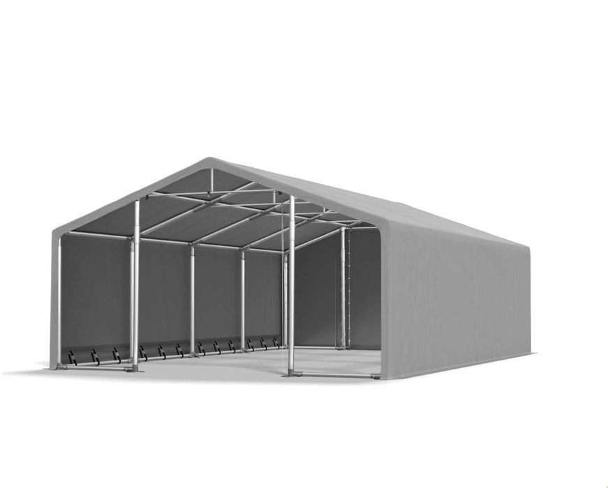 8x8x2m Namiot magazynowy przemysłowy Pawilony Hale namiotowe