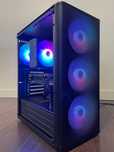AMD 7500f RX 7700 xt ddr5 512gb ARGB Komputer do gier