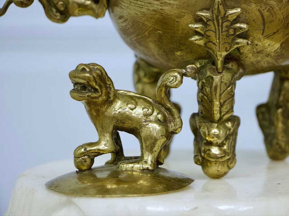 Антикварна курильниця (ароматниця) Китай, восточная ваза.