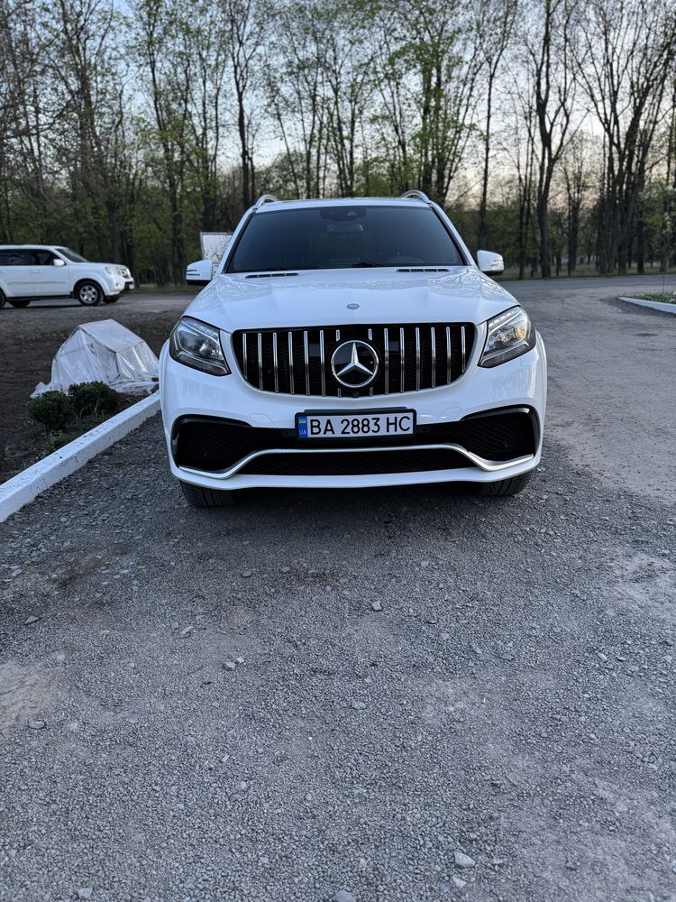 Mercedes-Benz GLS-Class 2016