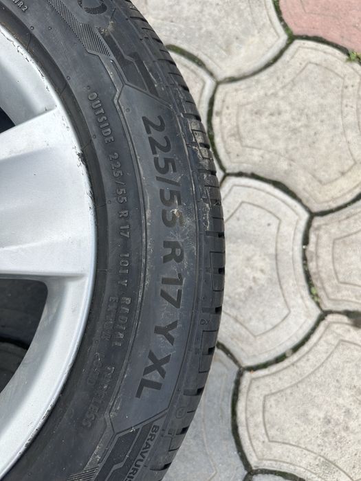 Диски на bmw 5 серіі 5/120