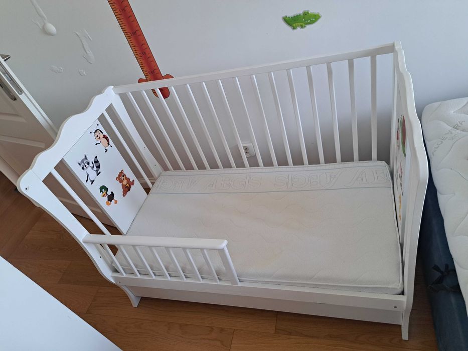 Łóżeczko dziecięce 120x60cm