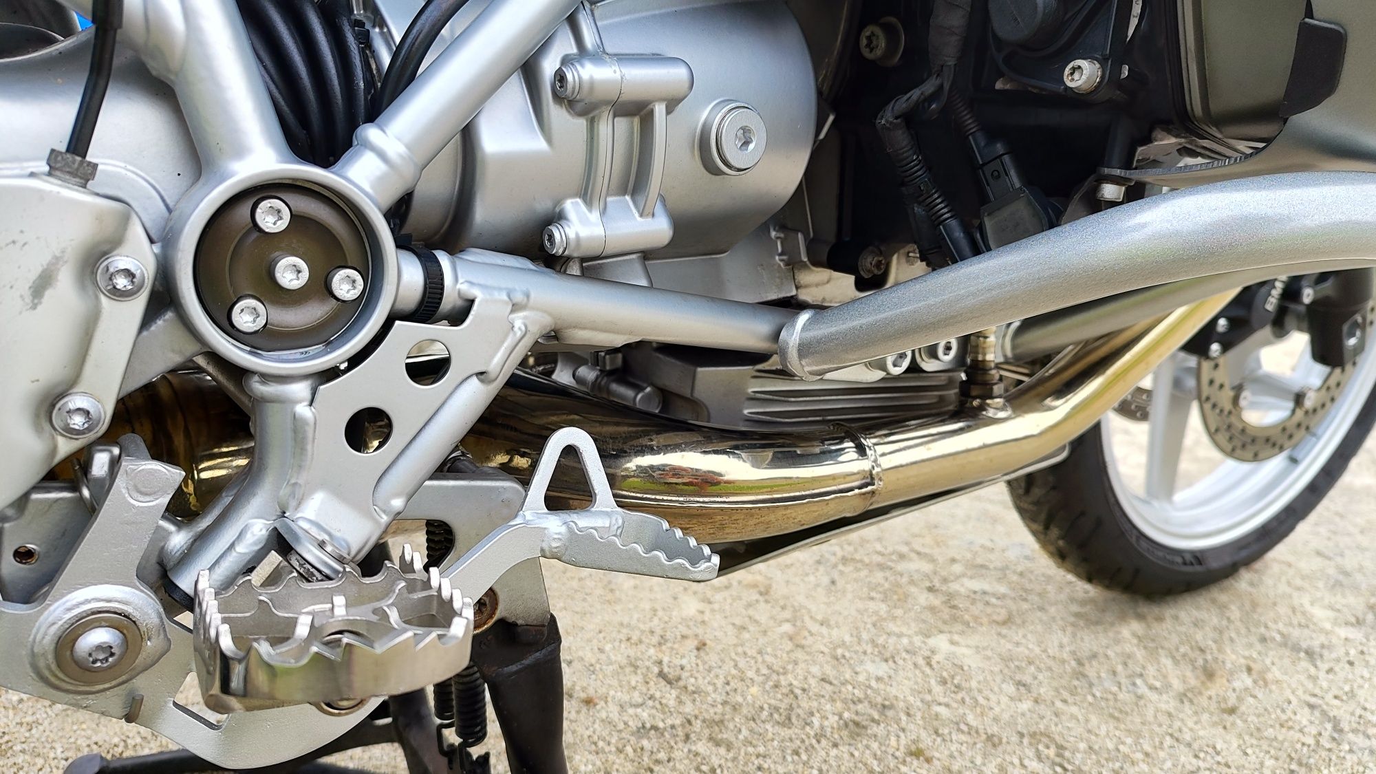 BMW GS 1200 azul