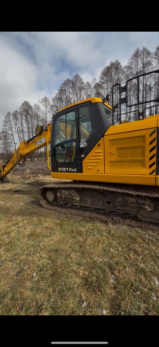 Usługi koparkami karczowanie niwelacja terenu załadunek ziemi