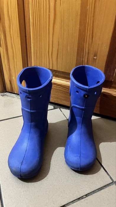 Дитячі чобітки з піни