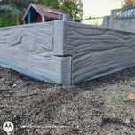 Warzywniak betonowy, rabatka betonowa, kompostownik, donica, betonowa.
