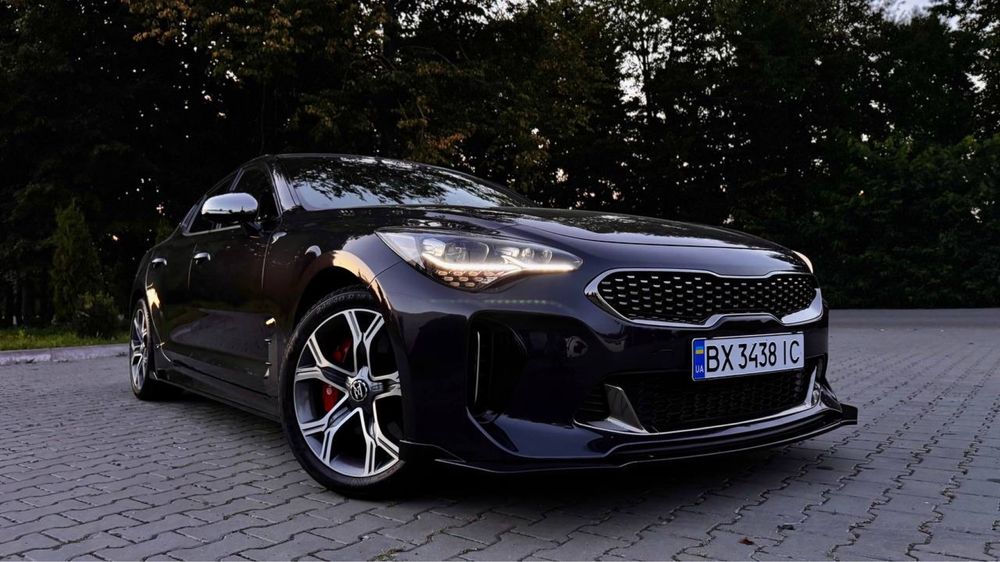 Kia Stinger GT 3.3 AWD