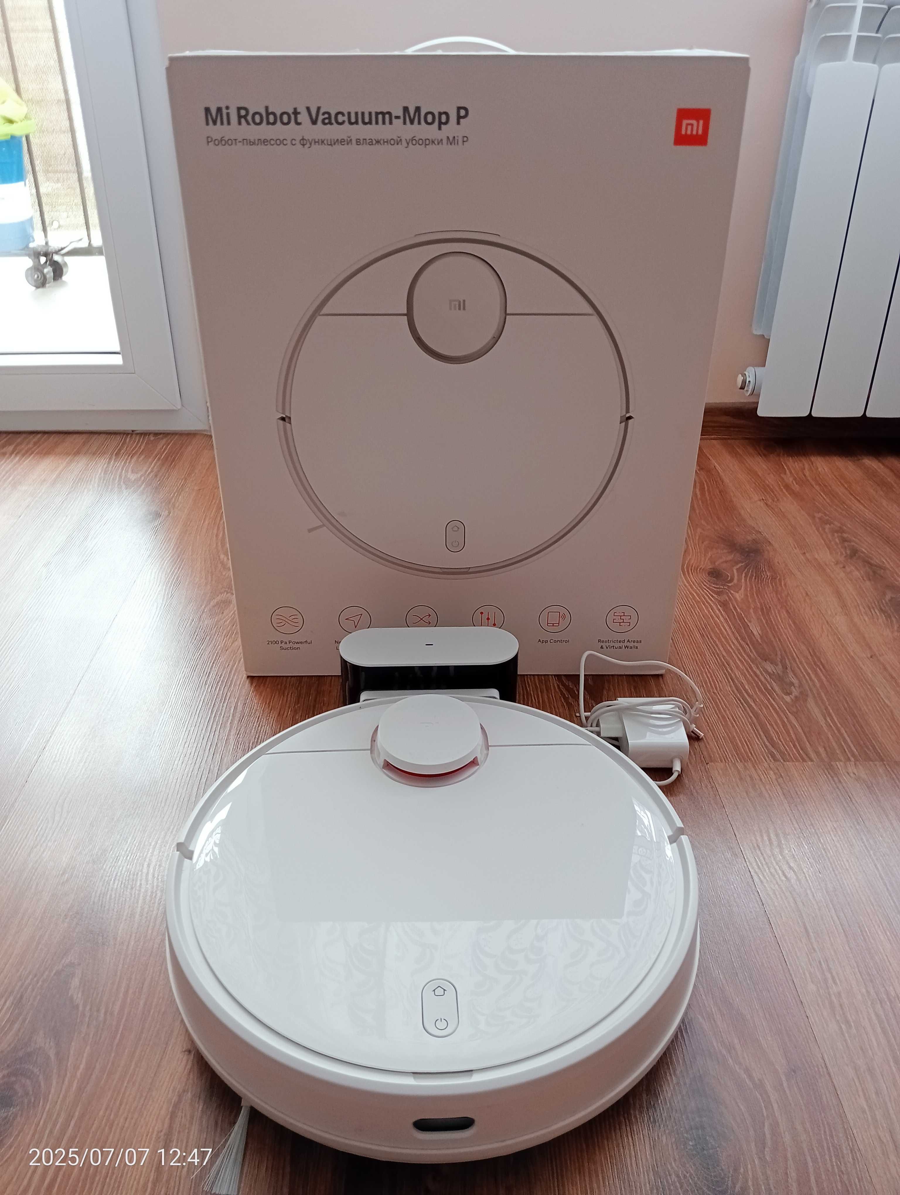 Mi robot Vacuum-Mop P