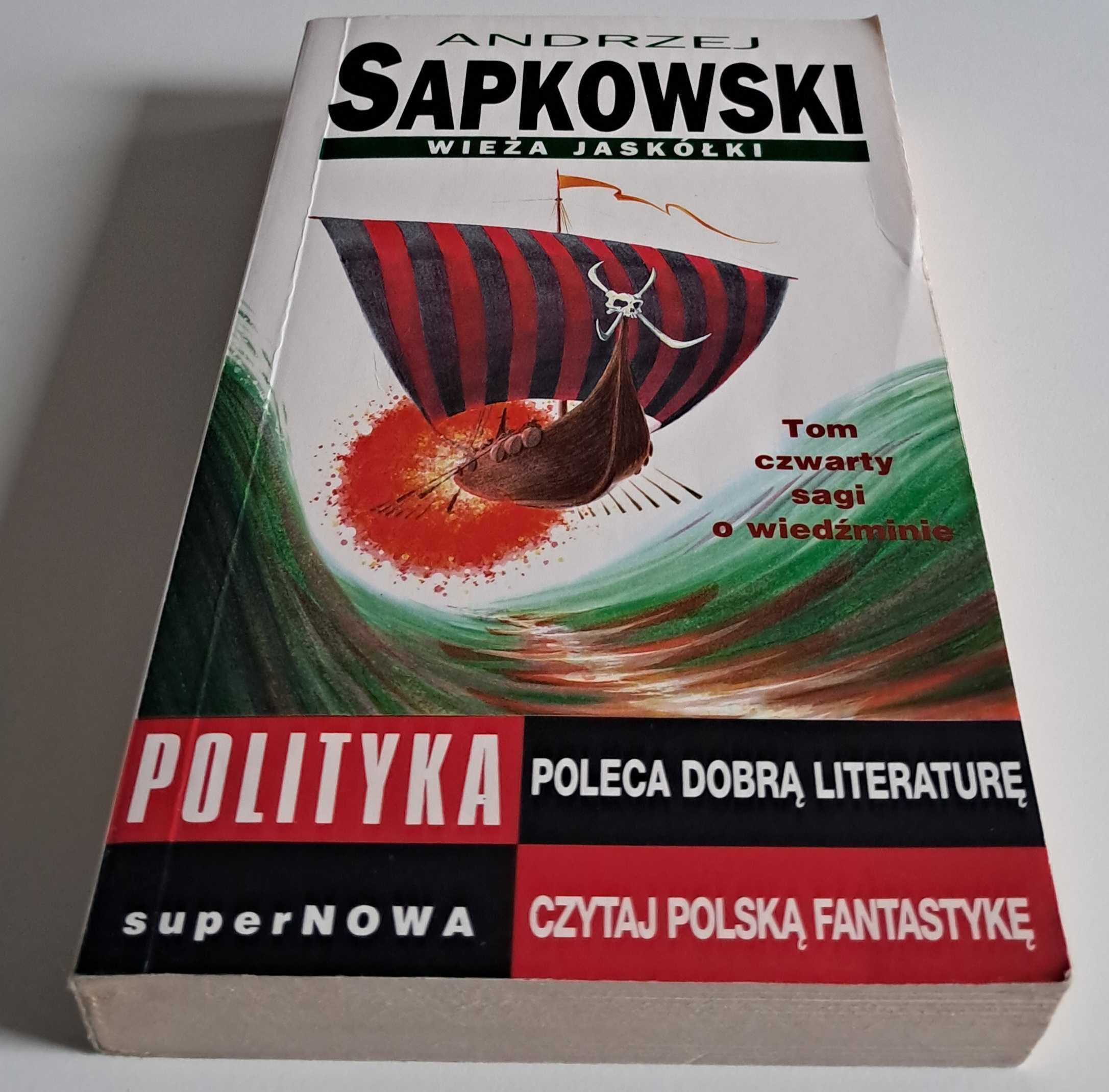 Wieża jaskółki  Andrzej Sapkowski