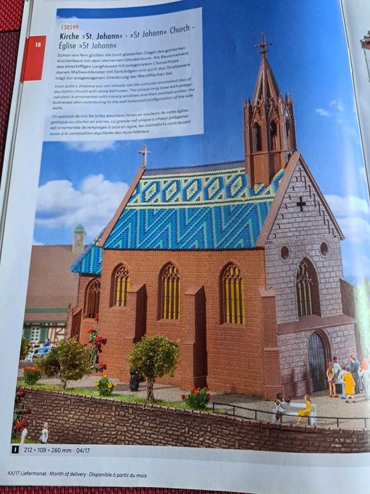 Katalog Faller 2017 rok.