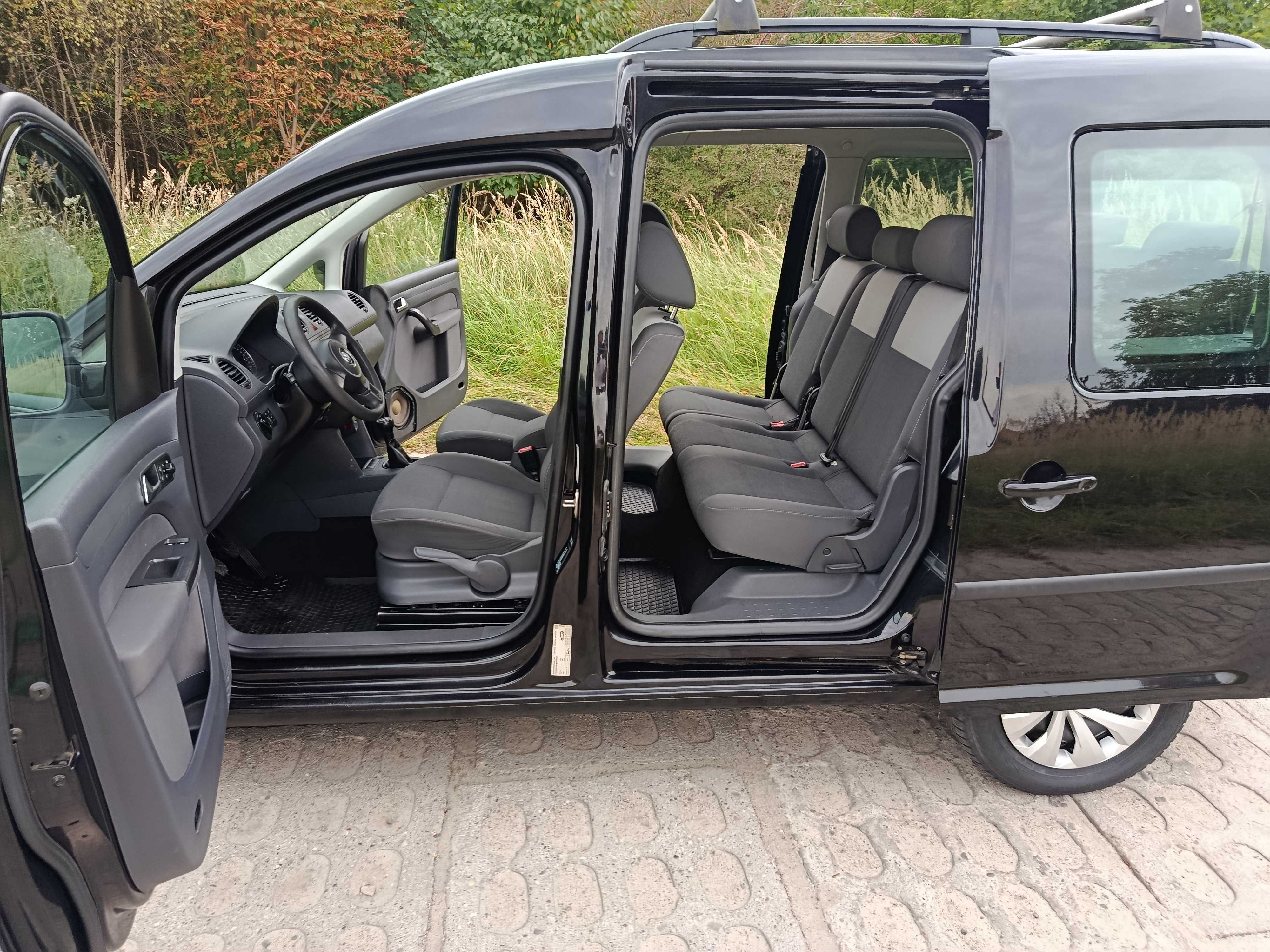 Volkswagen CADDY 7 Osobowe Klimatyzacja Orginalny Przebieg