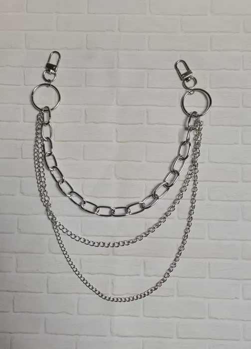 Łańcuch do spodni, breloczki Derpy, naklejki Pokemon