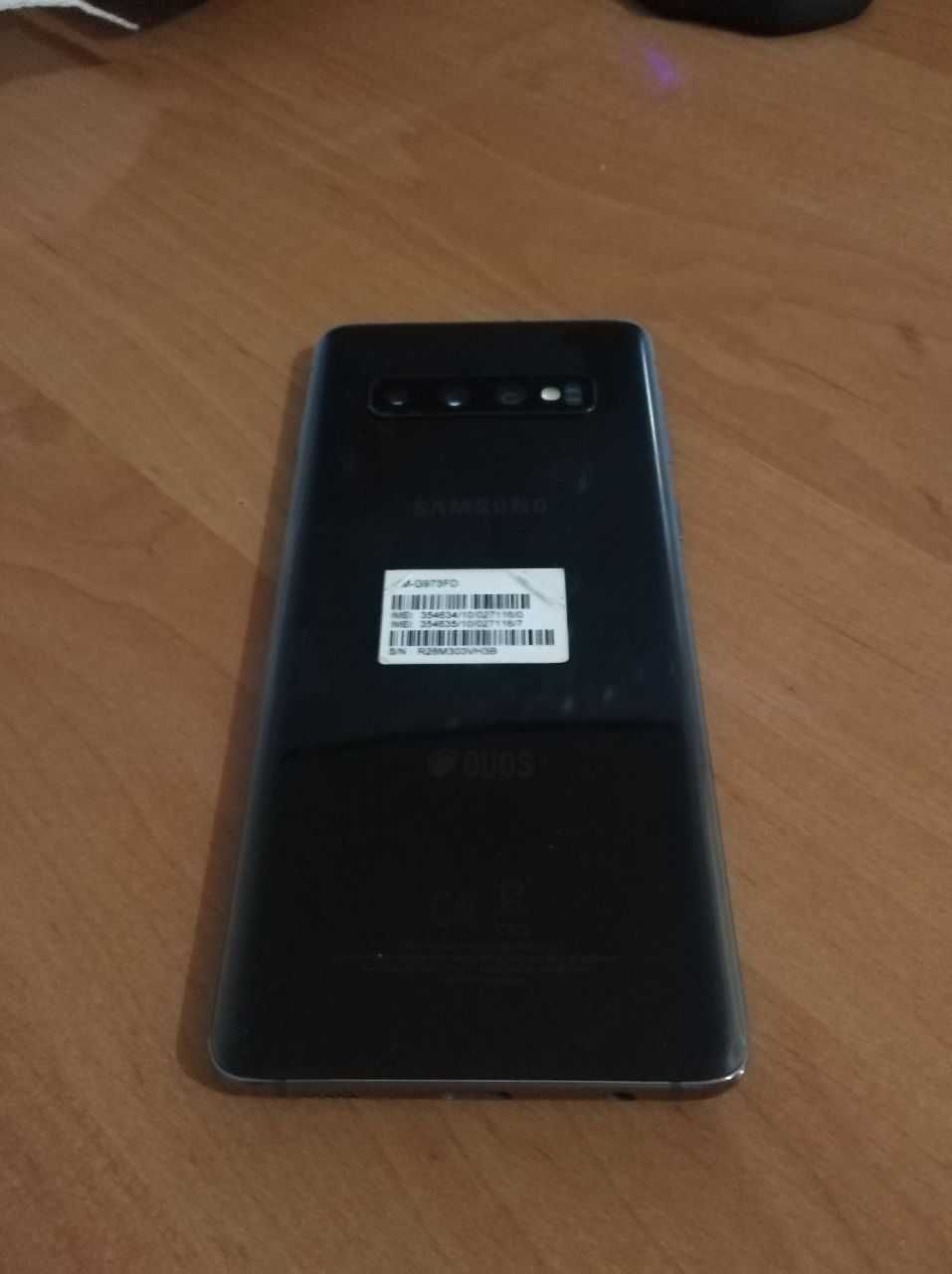 Samsung Galaxy S10 DUOS 128GB