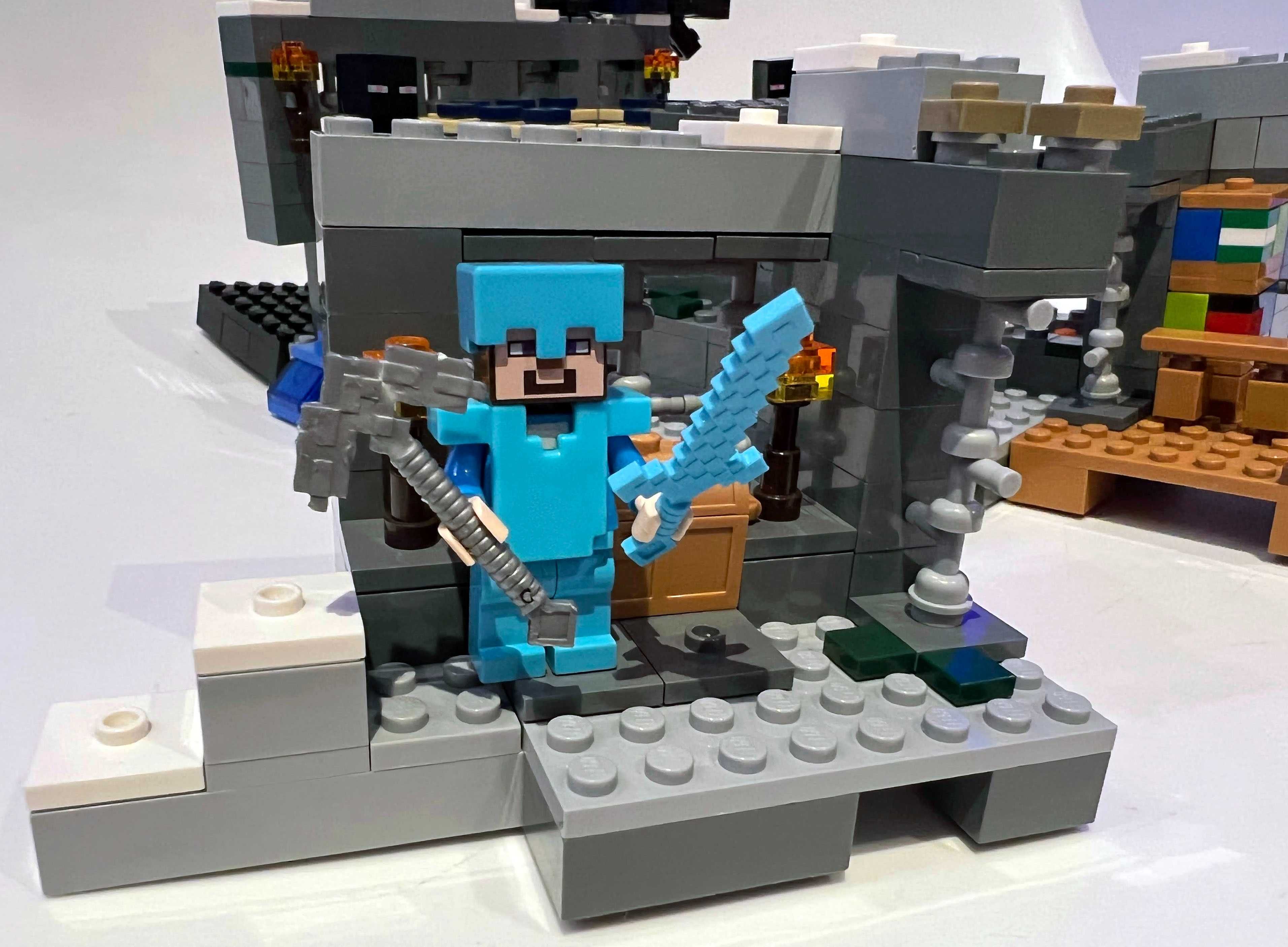 Lego 21124 Minecraft - Portal Kresu - 100%