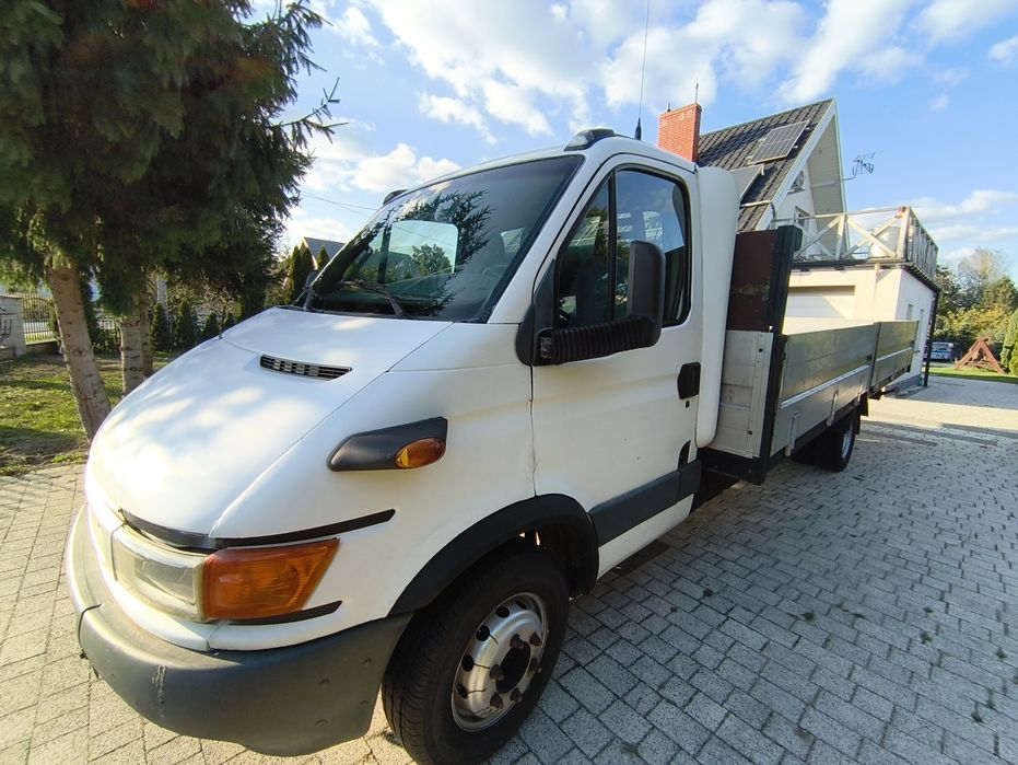 Iveco 65c15 skrzynia 6m Bez Tacho, 2,8