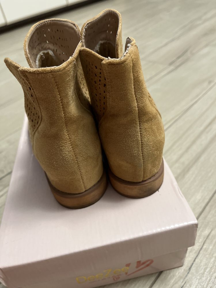 Botki damski Deezee roz.38