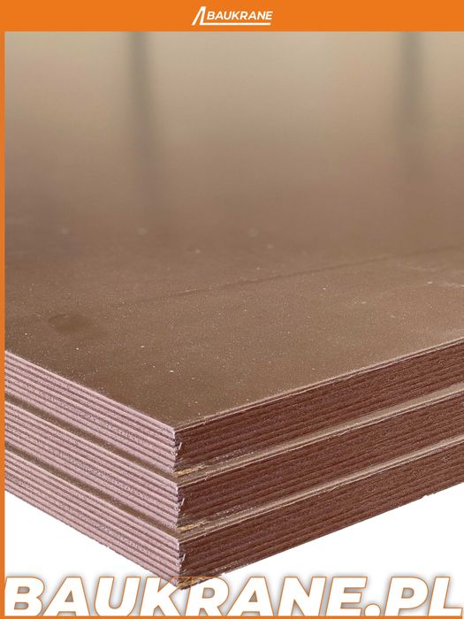 Sklejka budowlana brzozowa  płyty, arkusze i szalunki stropowe