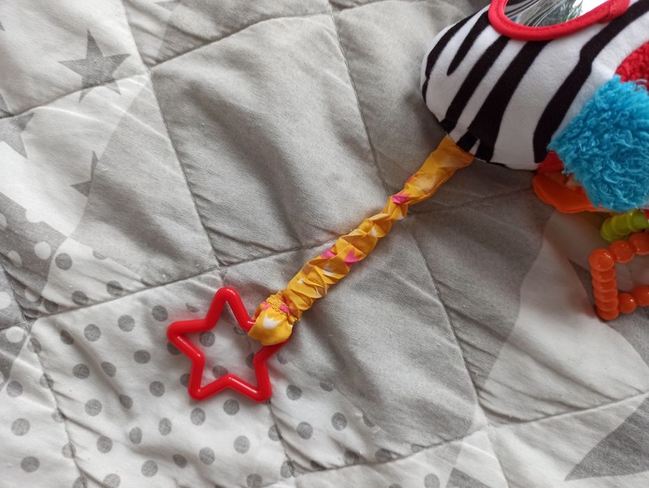 Zawieszka z pozytywką zebra Zoya BaliBazoo