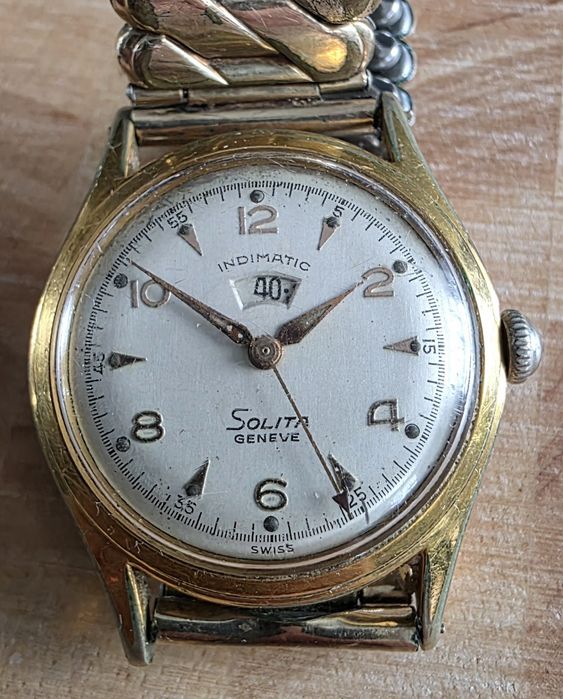 Zegarek Solita Geneve rezerwa chodu power reserve automatic