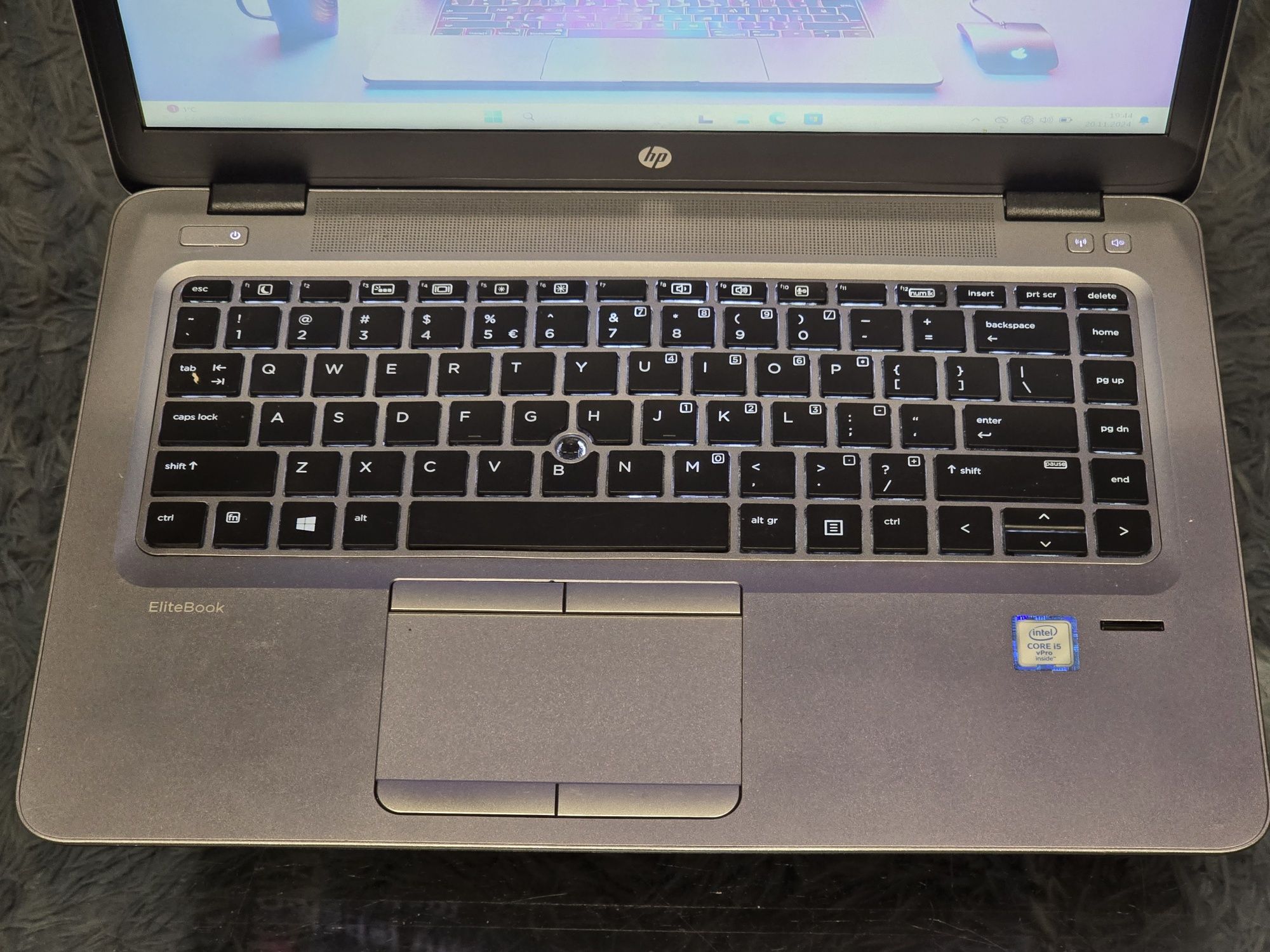 Laptop HP 840 G3 I5 6GEN 16GB RAM SSD 256GB Win11  Gwarancja Podś Klaw