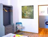 HAUGA ikea Szafa otwarta 3 szuflady, szary, 70x199 cm NOWA 899zł