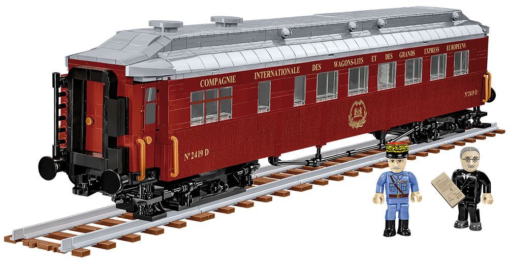 Klocki Cobi 6291 Compiegne Wagon 1918  Hc 1927 El.