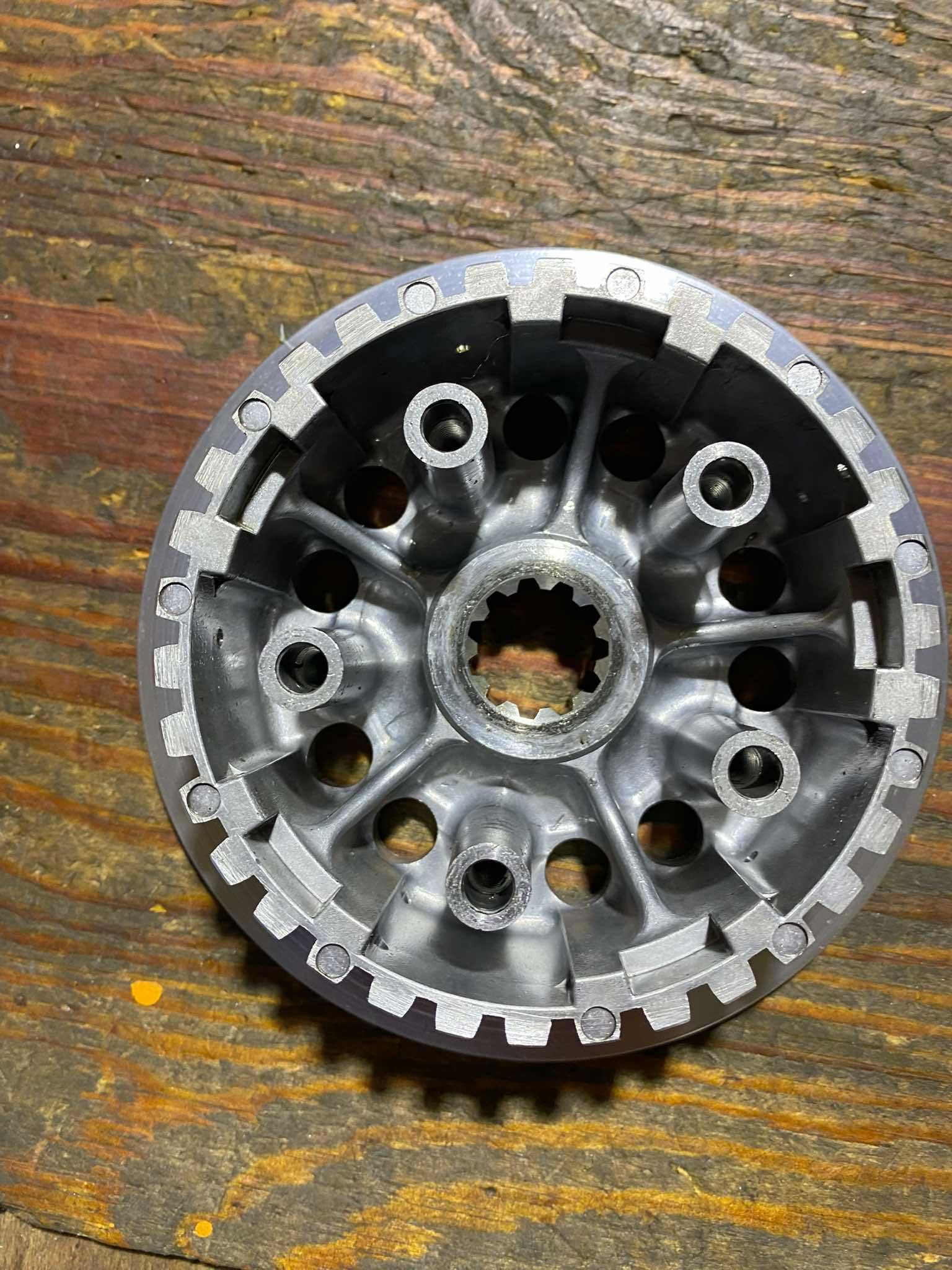 sprzeglo kosz wewnetrzny tarczek sprzegla docis suzuki rmz 250 r 11-23