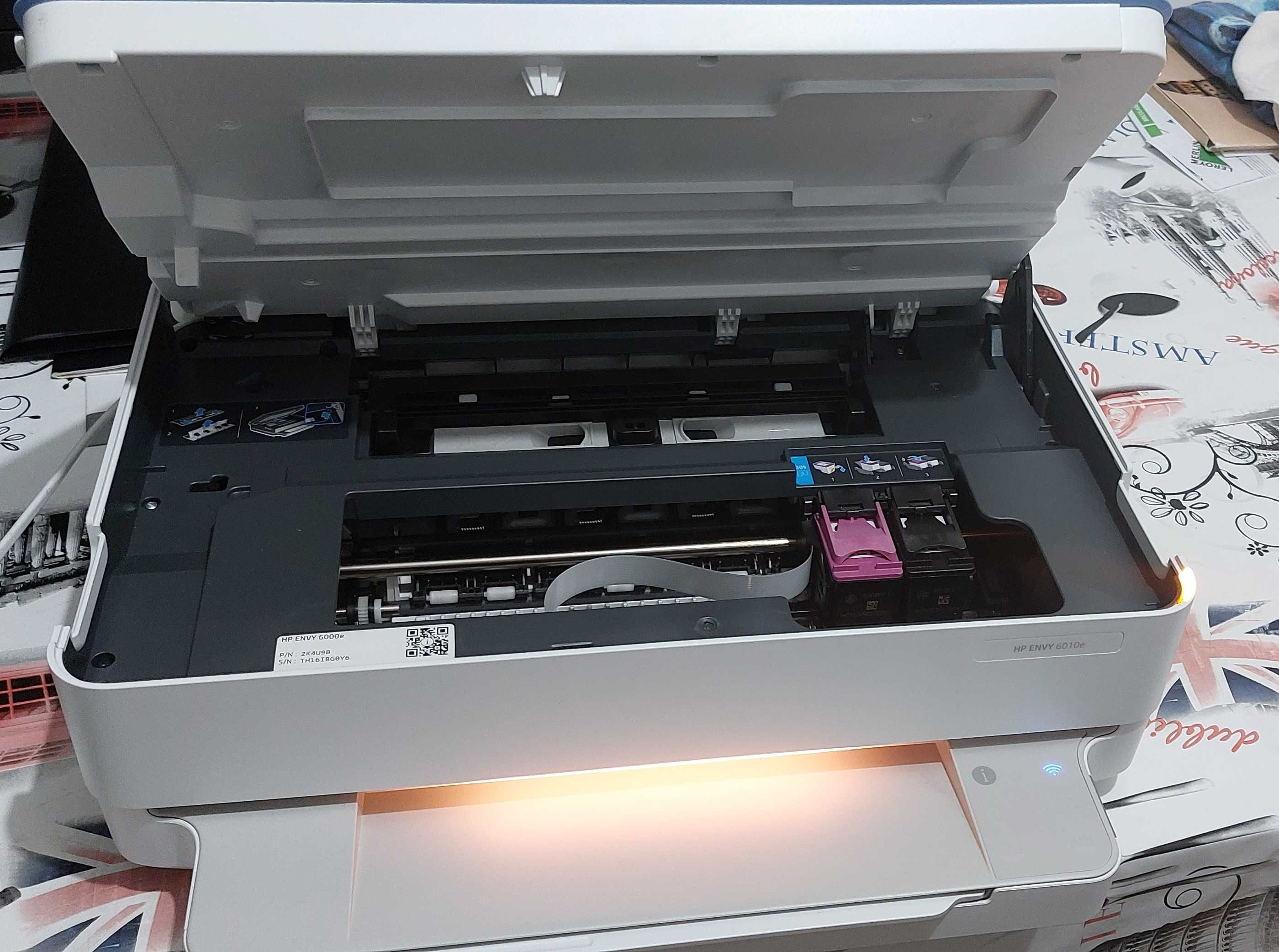 Impressora HP 6010e como nova
