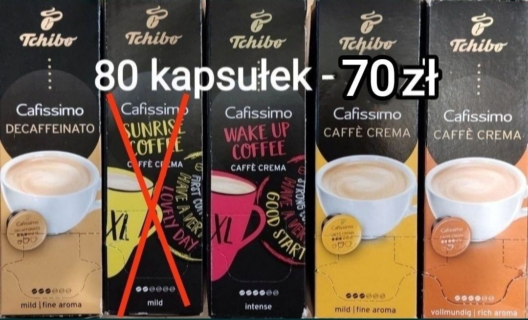 Kawa w kapsułkach Tchibo Cafissimo