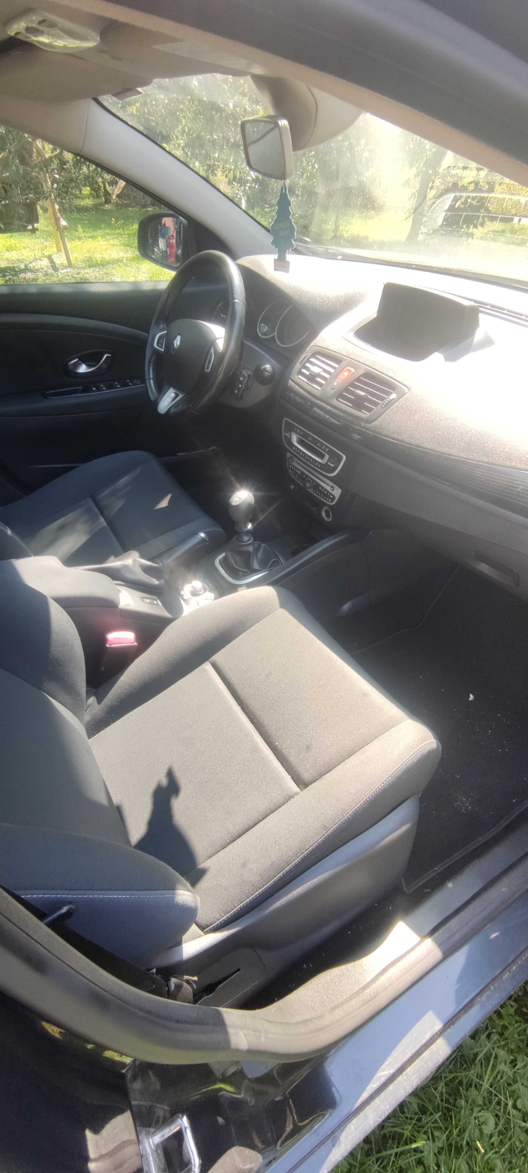 Renault Megane 3, 1.4tce LPG, uszkodzony