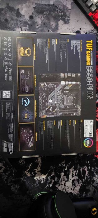 Материнська плата Аsus Tuf Gaming B550-Plus