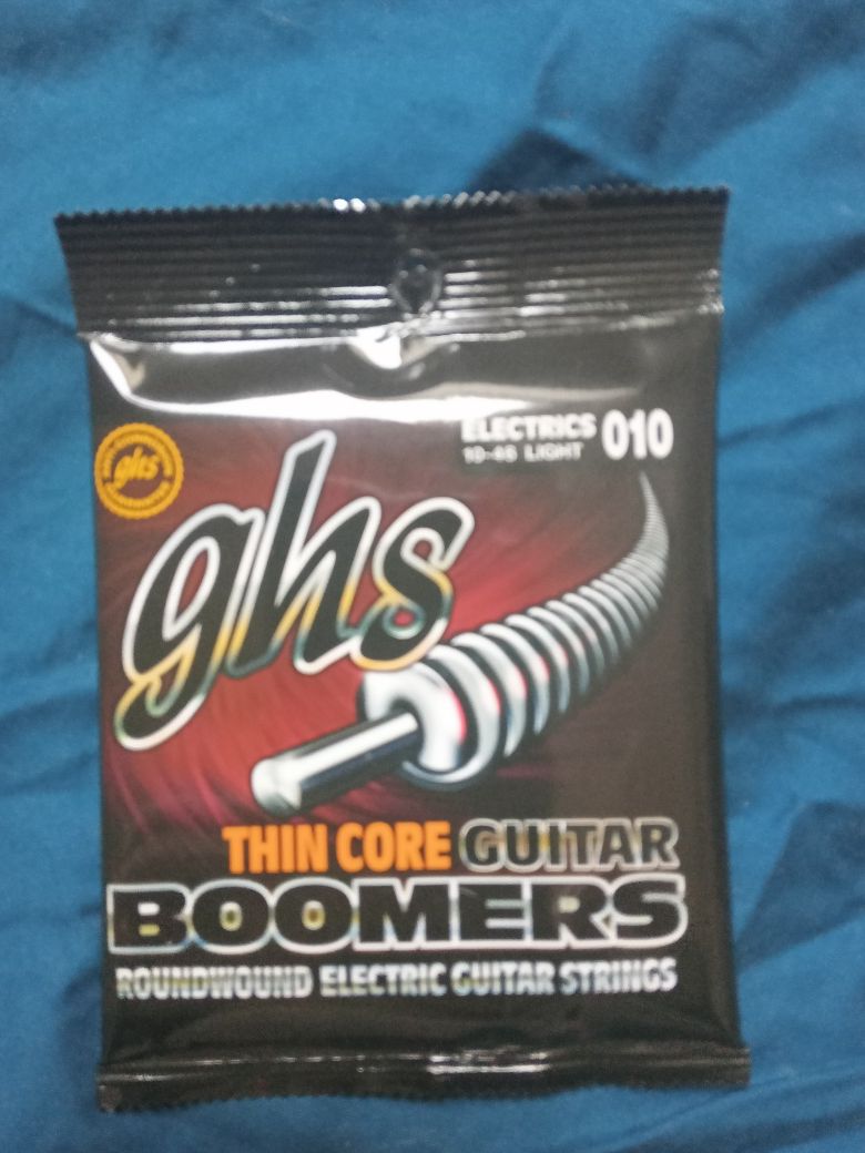 Struny do gitary elektrycznej 10-46 GHS Boomers GBL