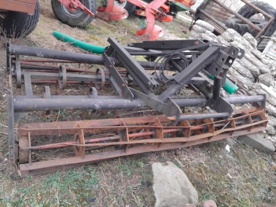 Agregat uprawowo-siewny 3m.,z hydropakiem do siewnik.tani transport
