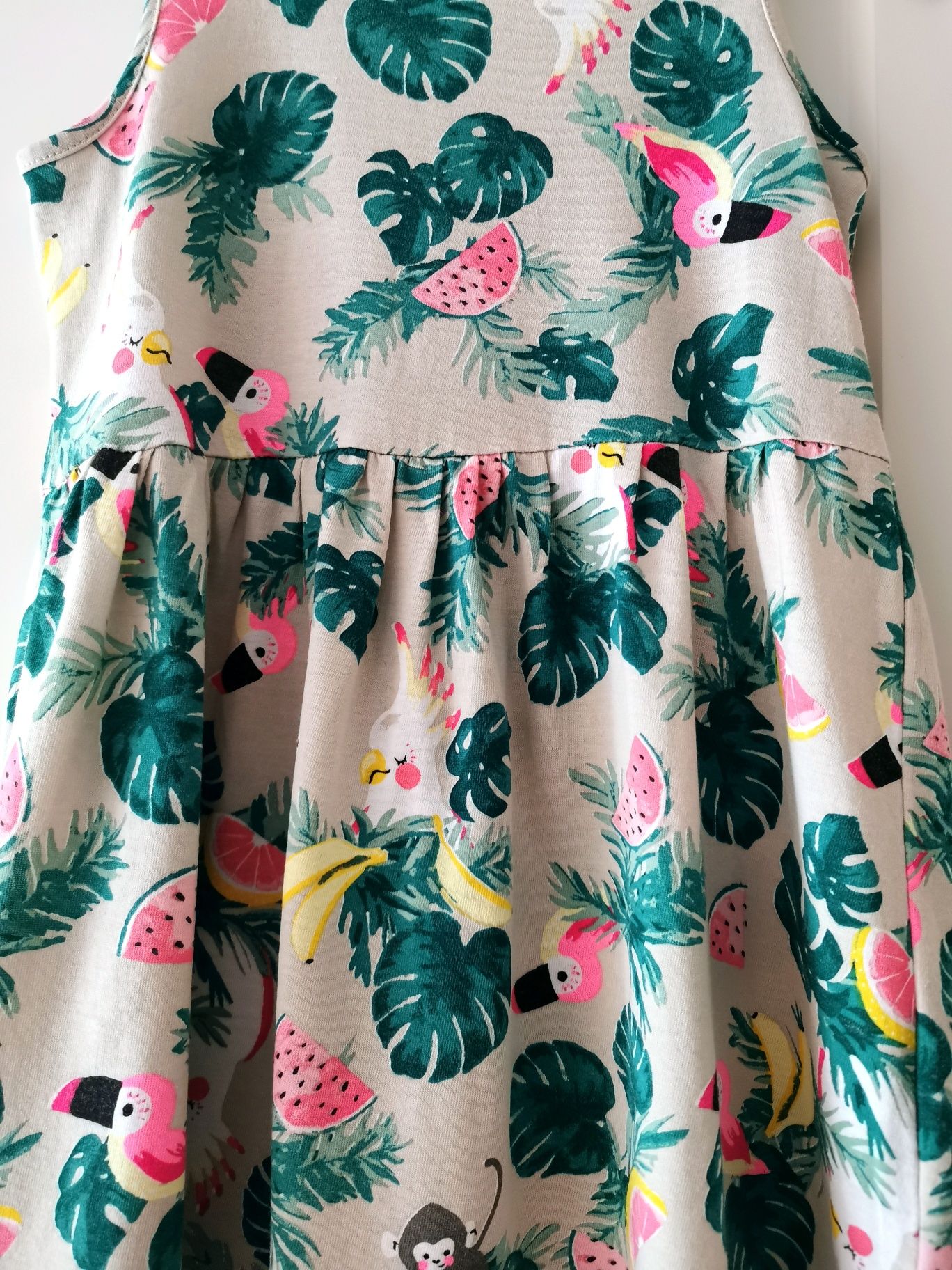 Sukienka H&M George cekiny 98/104 3 sztuki