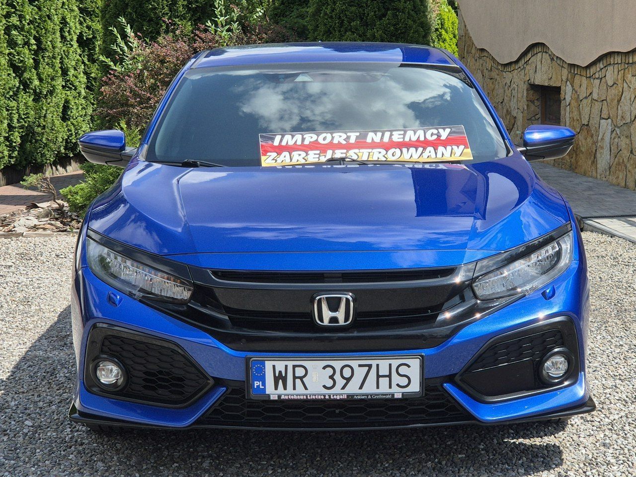 Honda Civic 1.5 VTEC Turbo 182KM, Sport Plus, Org. Lakier, Full Led