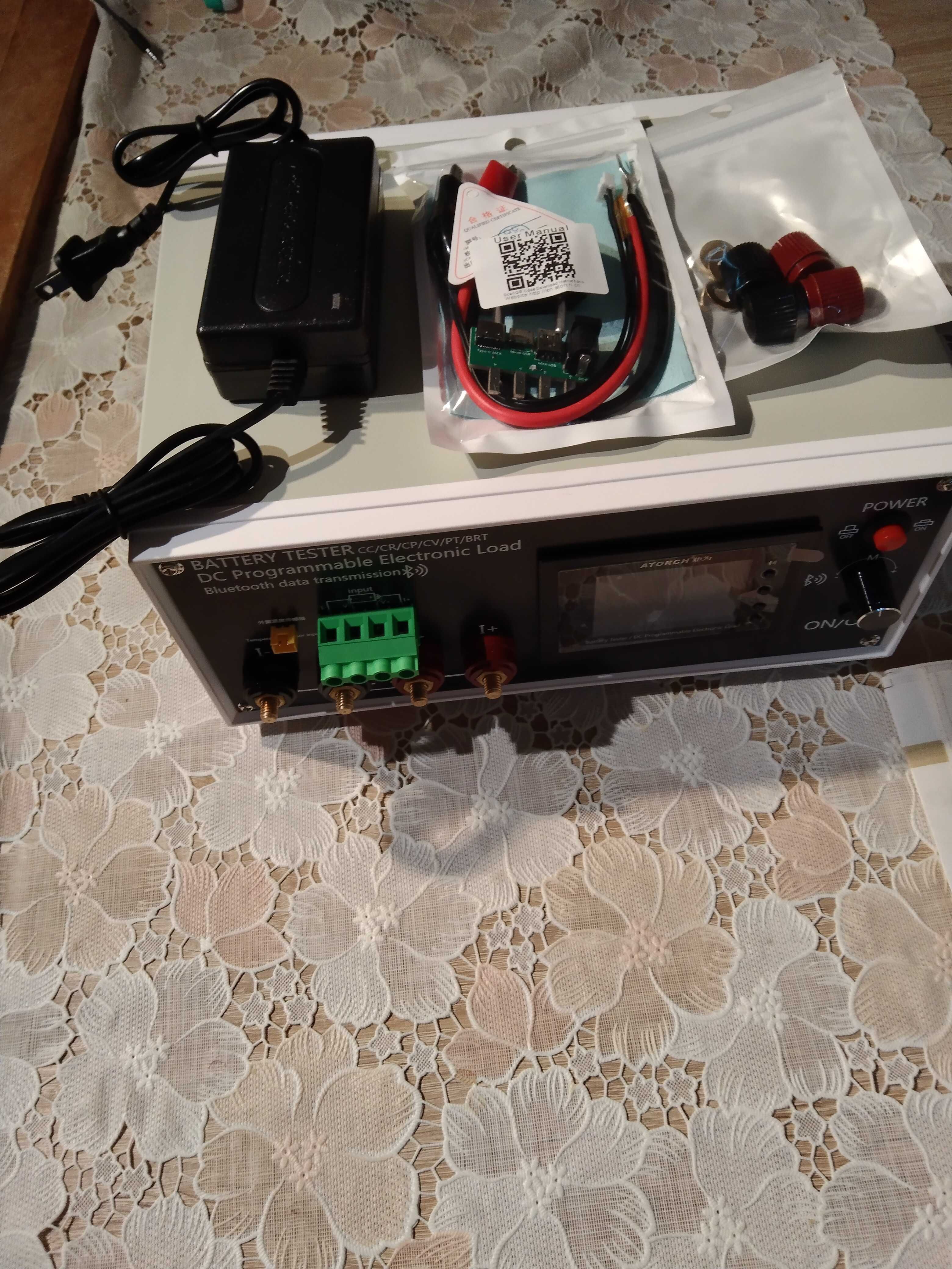 Tester pojemności baterii DLB-600W 200V 40A