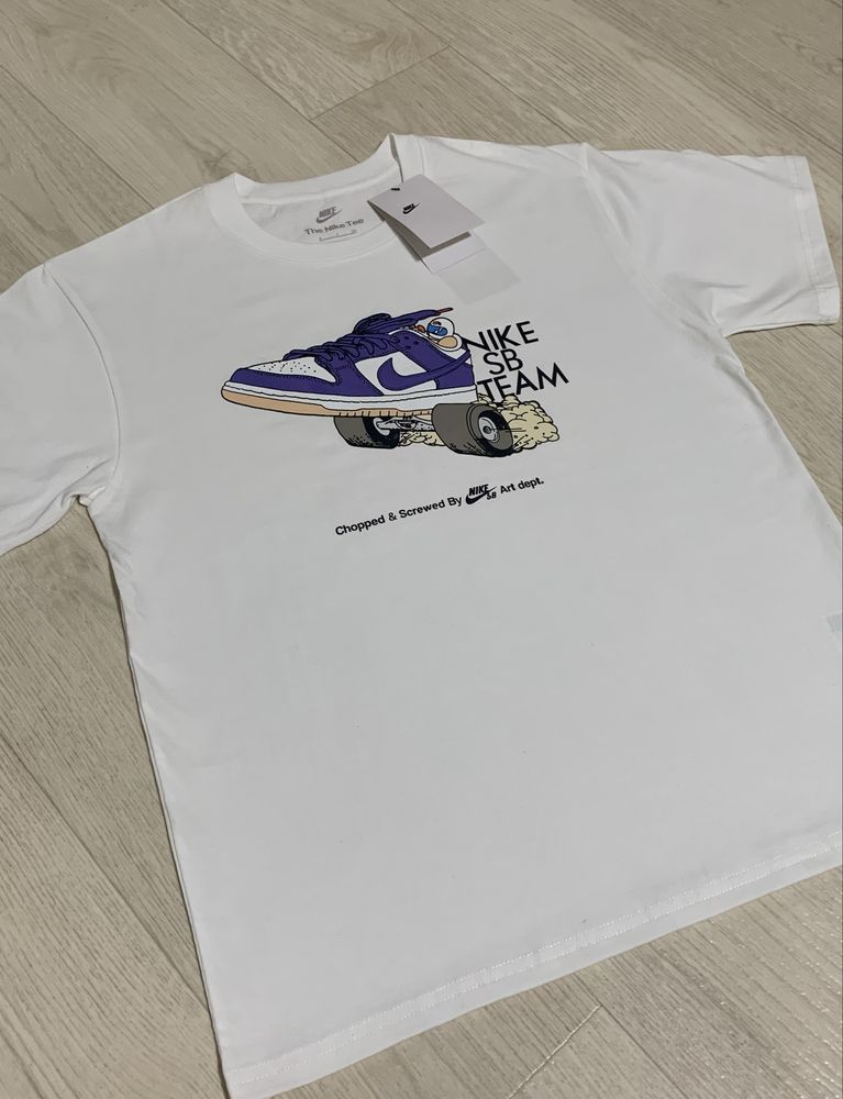 Футболка Nike SB Dunk Team T-Shirt White