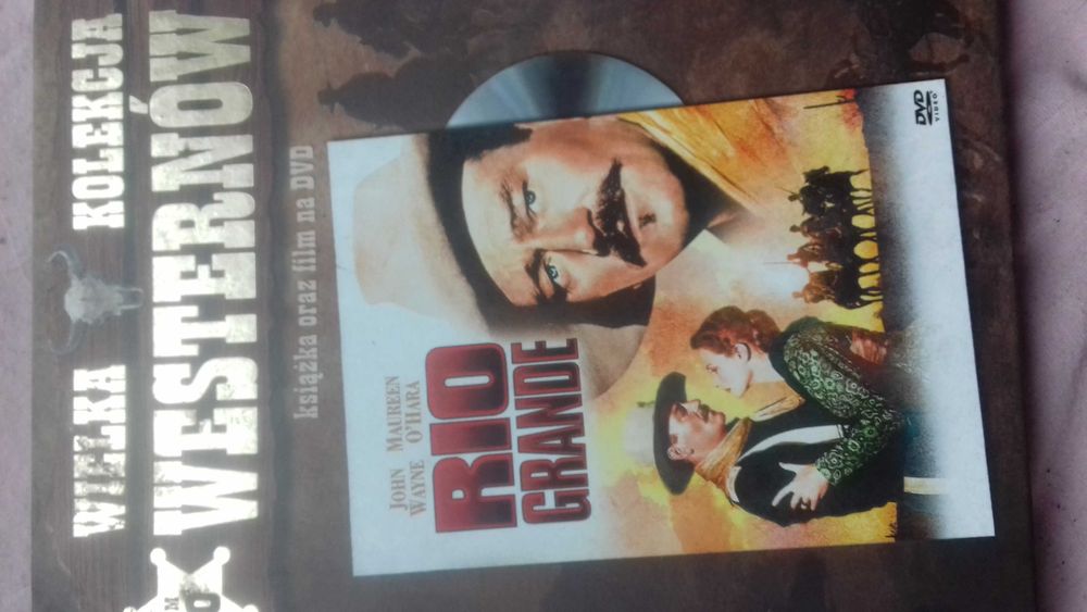 Rio Grande Film z książką