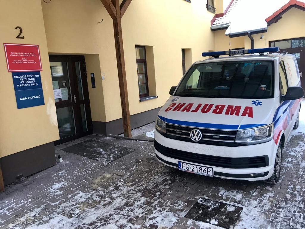 Transport chorych, sanitarny, medyczny ambulansem Gorzów Wielkopolski