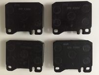 Klocki hamulcowe Mercedes ABEX 828 dla modeli 200, 220, 240, 300, 500