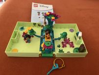 Klocki LEGO DISNEY 43200, książka