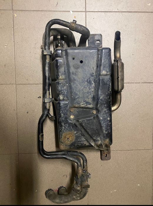 Webasto thermo top c do citroen c8 807 phedra ulysse