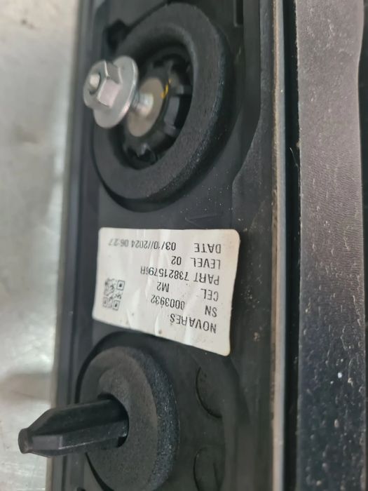 Barra de tejadilho DACIA Sandero III